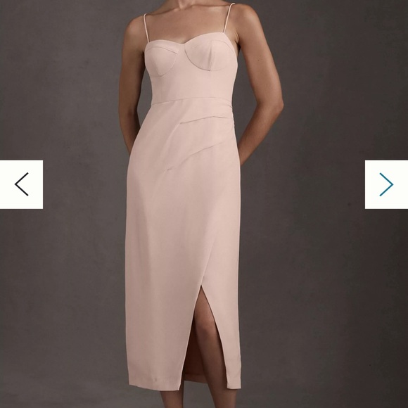 BHLDN EMANUELLE GEORGETTE DRESS - Picture 1 of 6